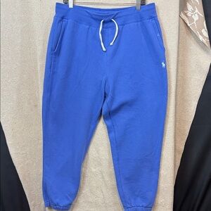 Ralph Lauren Royal Blue Polo Sweatpants
